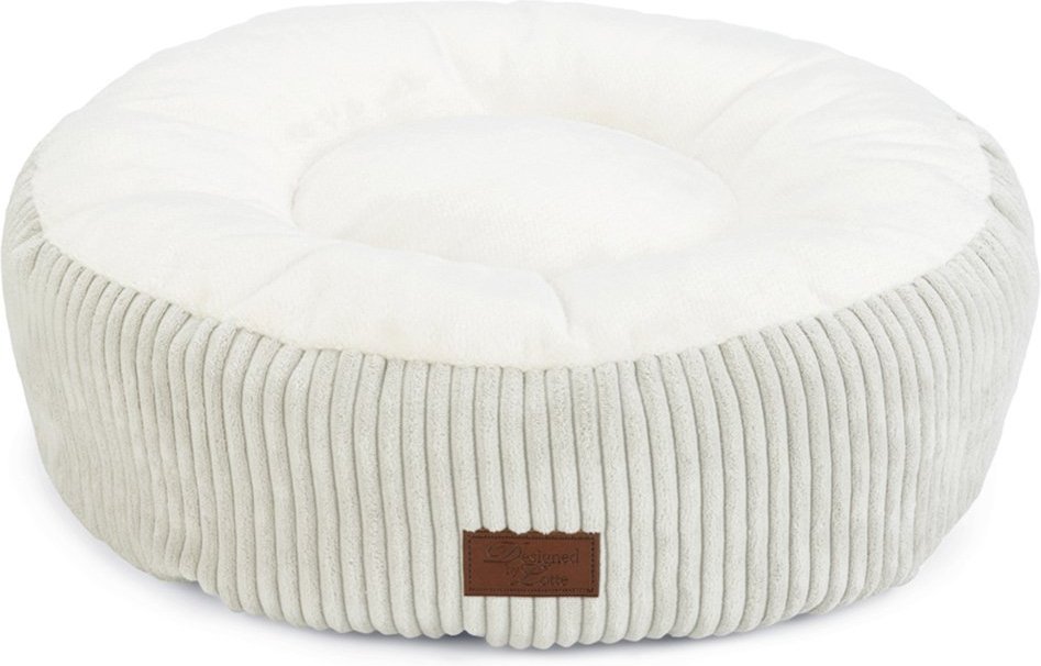 Designed by Lotte Katzenbett Cord Ribbed hellgrau