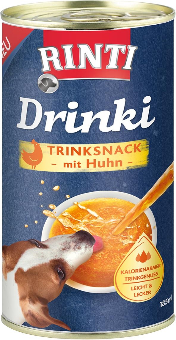 RINTI Drinki Trinksnack mit Huhn 24x185ml