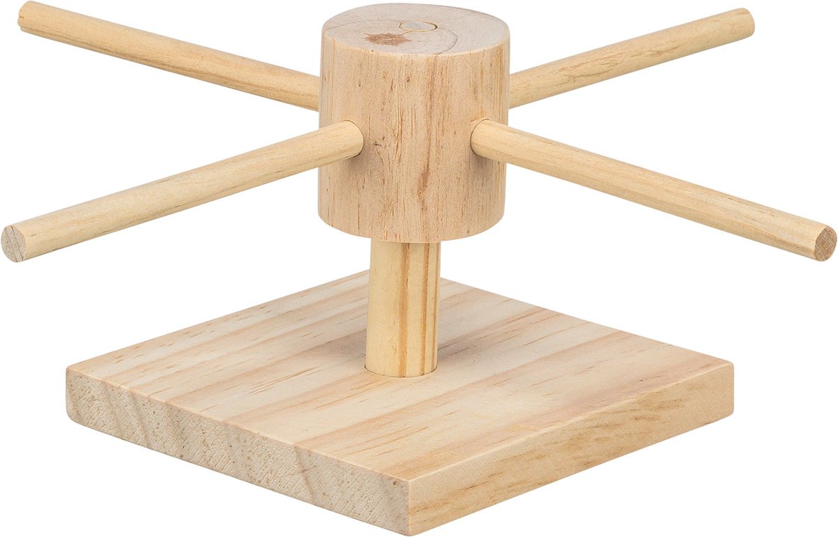 Trixie Futter-Karussell aus Holz 22x8x22 cm
