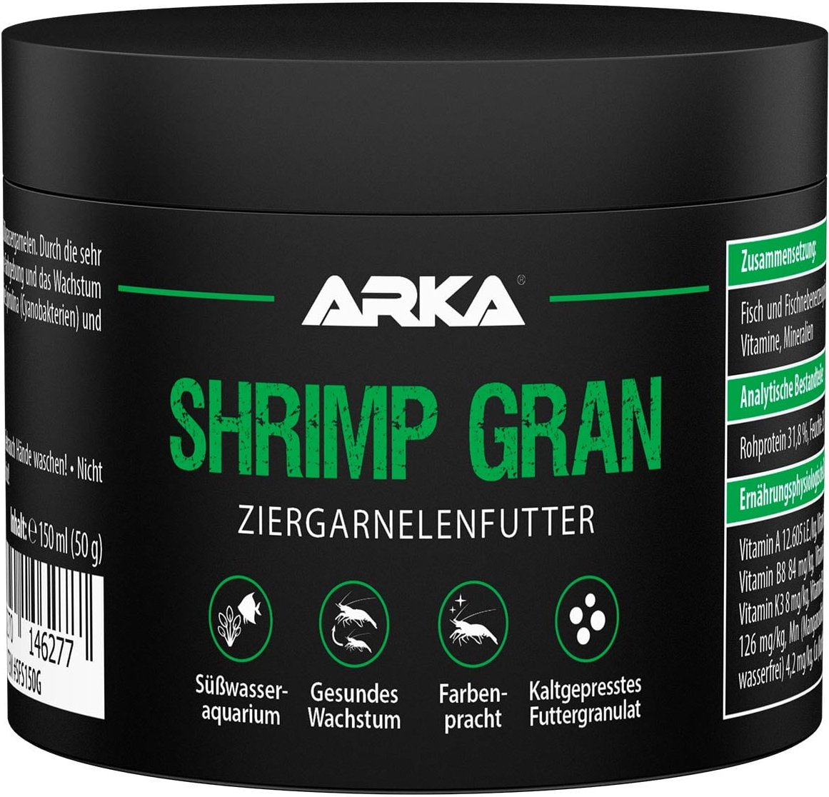 ARKA Garnelenfutter 150 ml (50 g)