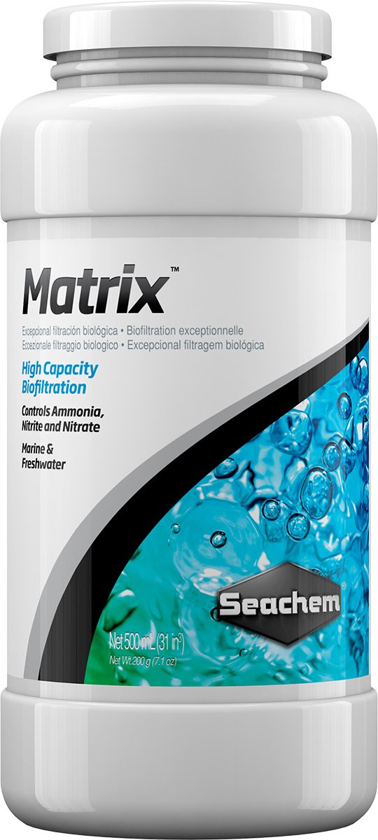 SEACHEM Filtermaterial Matrix 500 mL