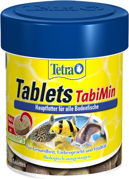 Tetra Tablets TabiMin Fischfuttertabletten 36g