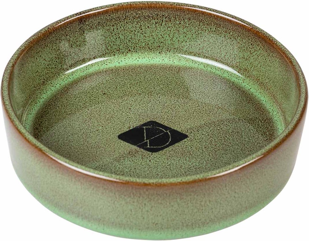 D&D Home Keramiknapf Jasper grün 200ml
