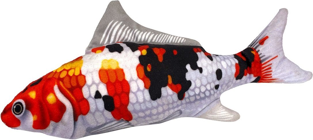 Aumüller Katzenspielkissen Zappel-Koi