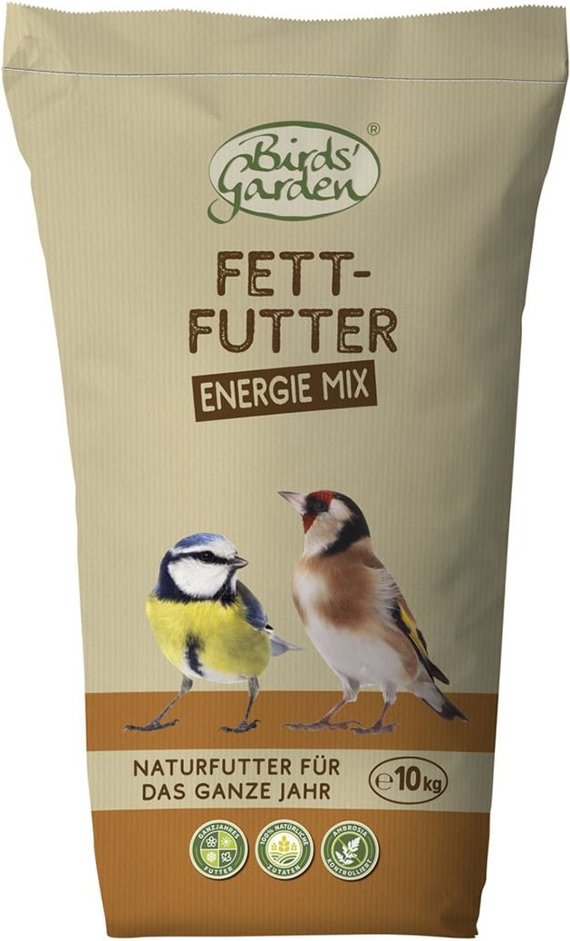 Birds Garden Fettfutter Energie Mix 10kg