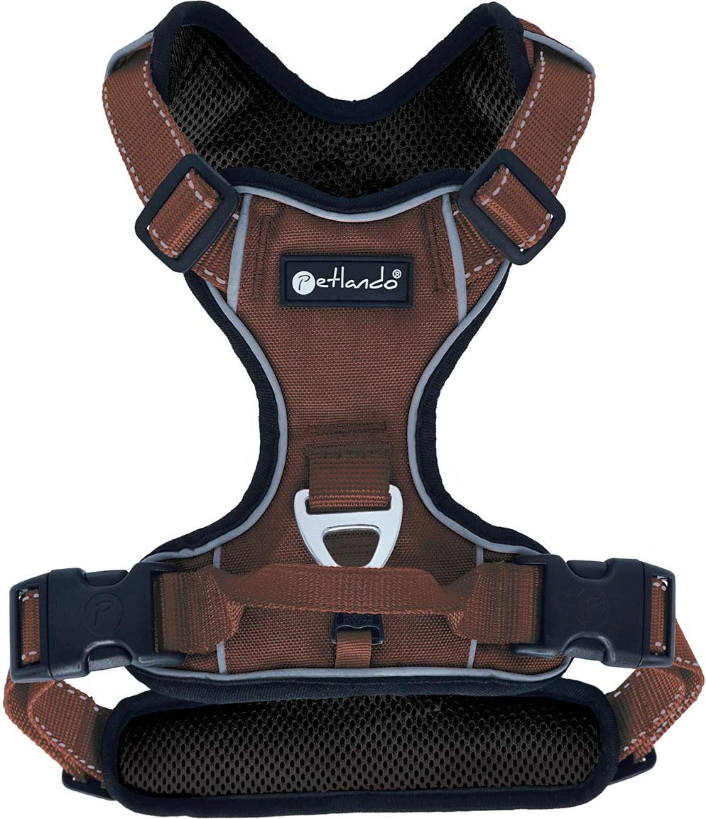 Petlando Outdoor Geschirr mokka L