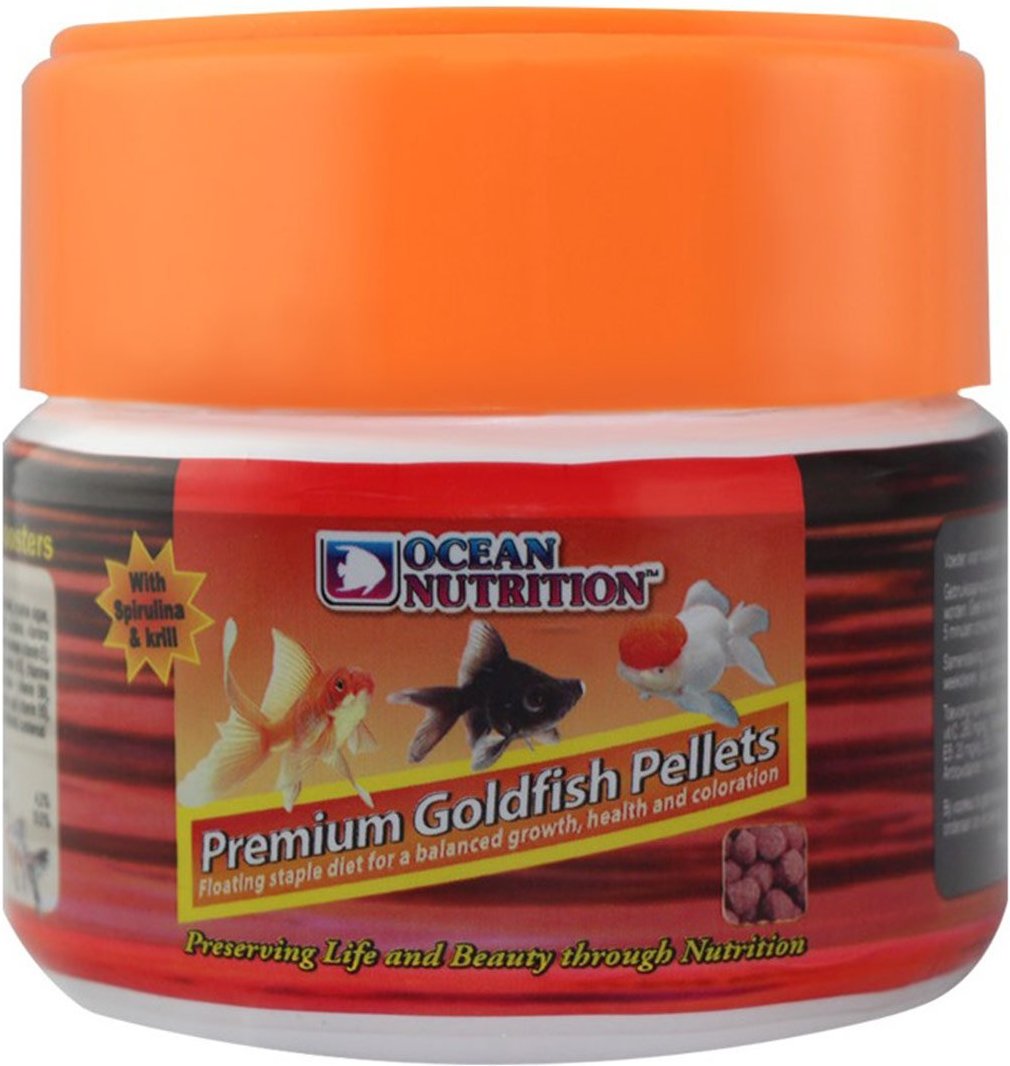 Ocean Nutrition Premium Goldfish Pellets 70g