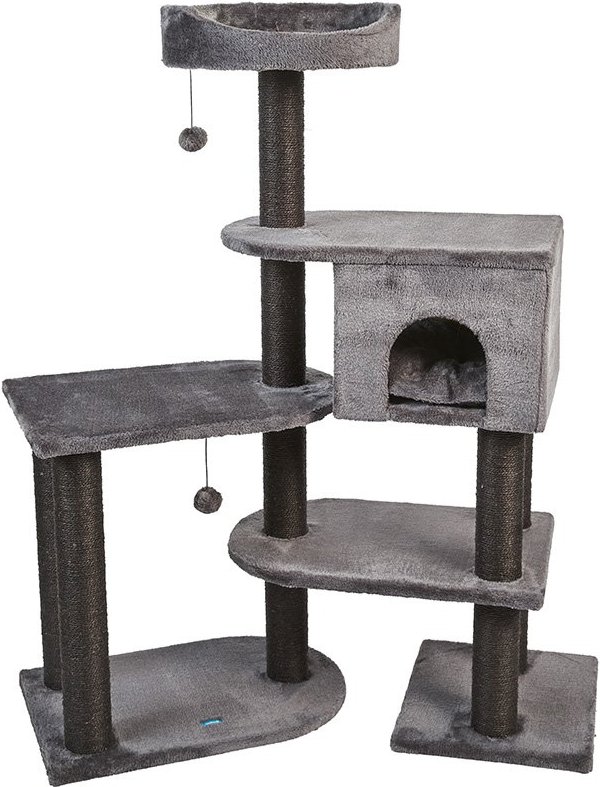 ZooRoyal Kratzbaum Mila 128 cm anthrazit