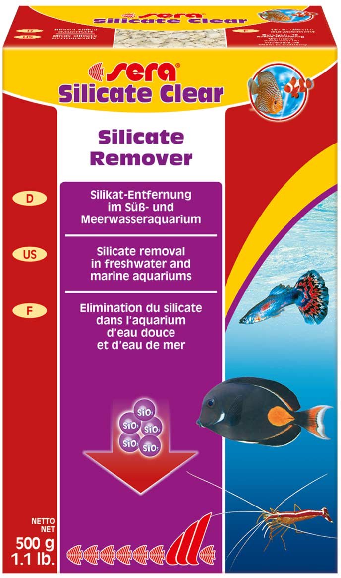 sera marin silicate clear 500 g