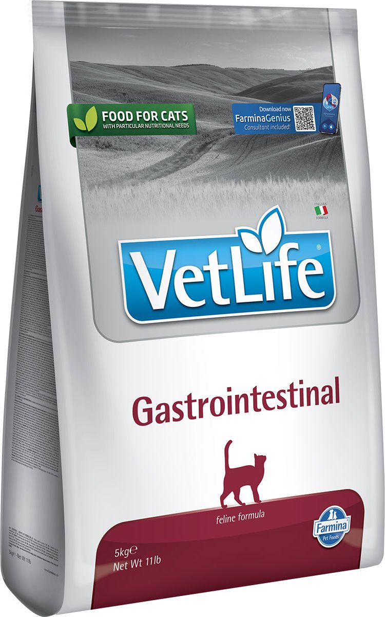 Farmina Vet Life Cat Gastrointestinal 5kg