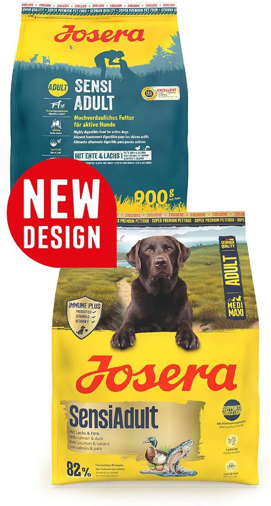Josera Medi/Maxi Adult SensiAdult 12,5 kg