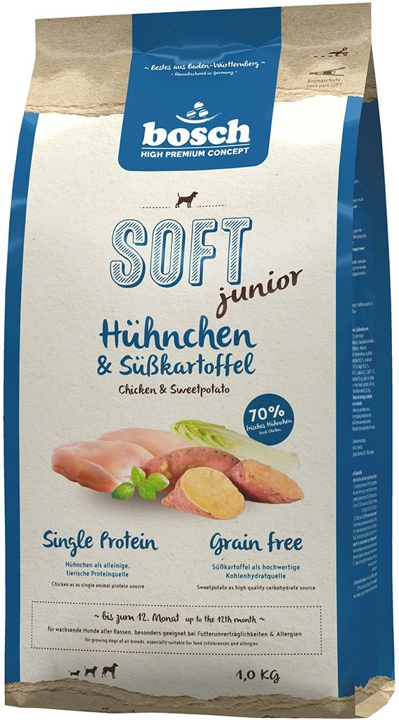 Bosch HPC Soft Junior Hühnchen + Süßkartoffel 1kg