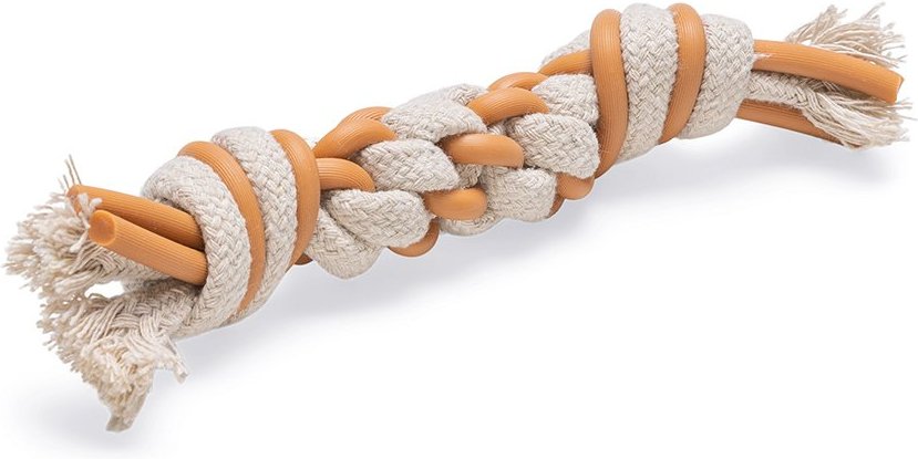 Beeztees Puppy Dental Seil Foz Beige / Braun 20 x 3 cm