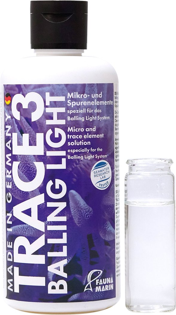 Fauna Marin Balling Light Trace 3 Health 250ml