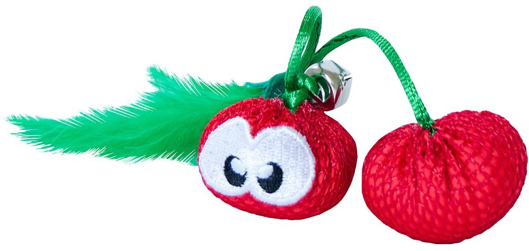 Catstages Dental Cherries mit Katzenminze