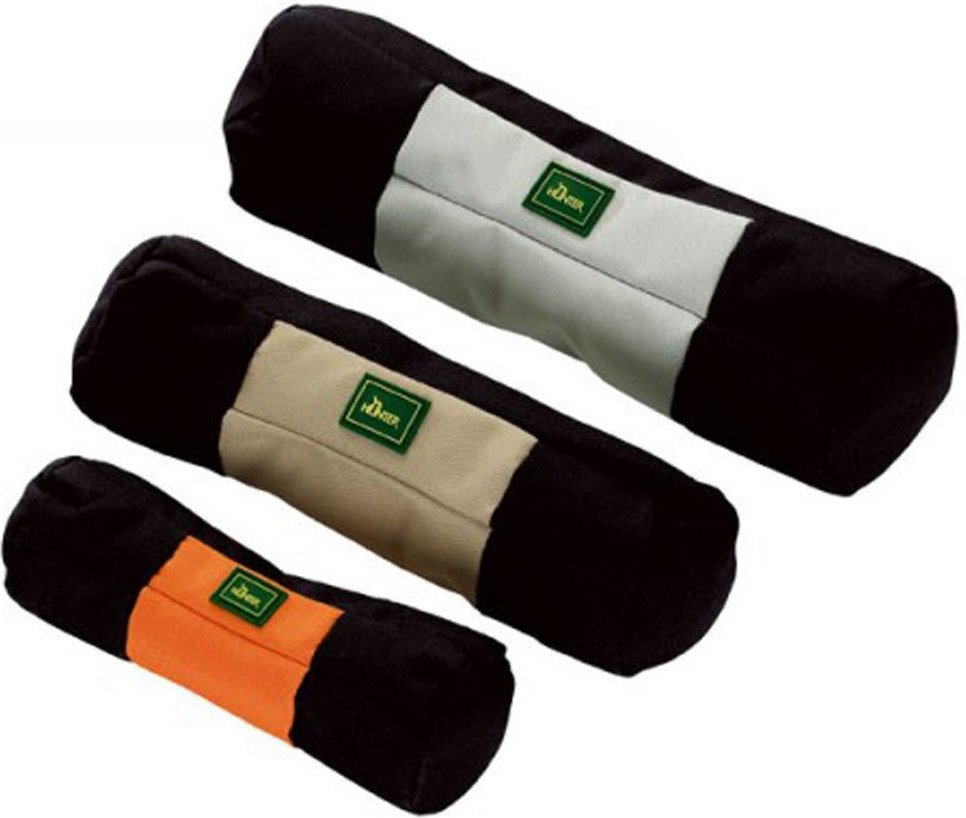 Hunter Trainer Snack Dummy Größe M schwarz/beige-20cm