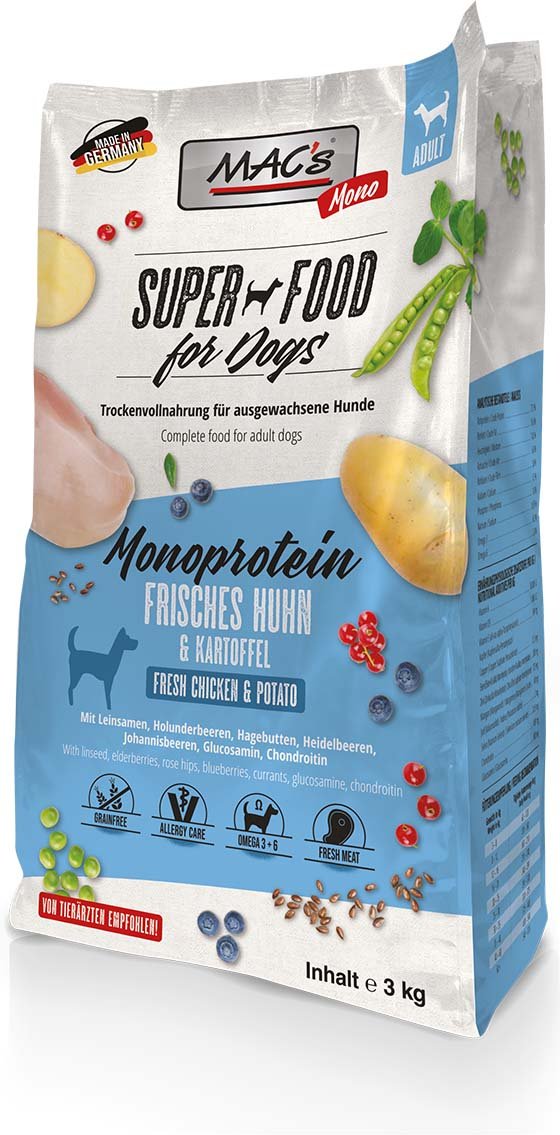 MAC's Dog Mono Huhn 3kg