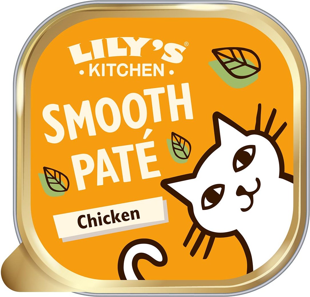 LILY'S KITCHEN Cat Smooth Paté Huhn 19x85g