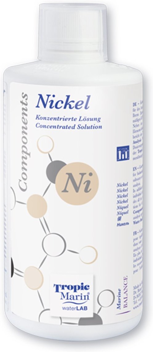 Thumbnail - Tropic Marin Components Nickel 250 ml