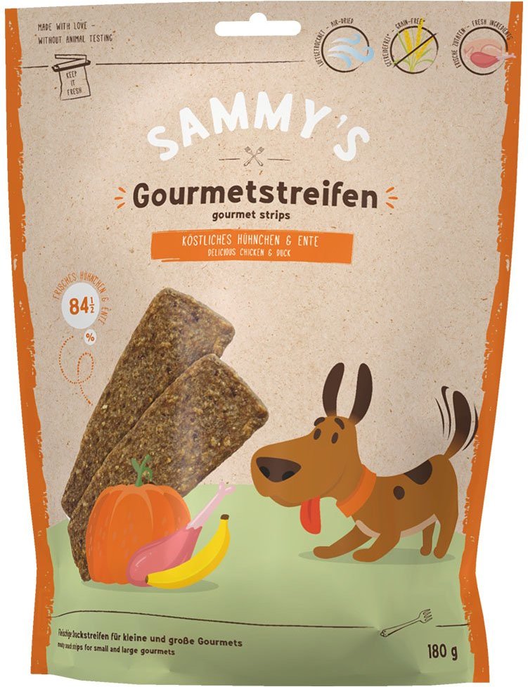 Sammy´s Gourmetstreifen Hühnchen & Ente 3 x 180g