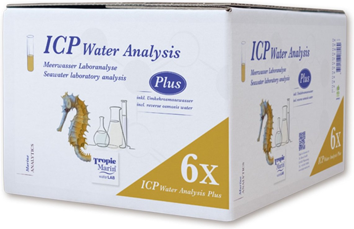 Tropic Marin ICP Water Analysis PLUS - 6er SET