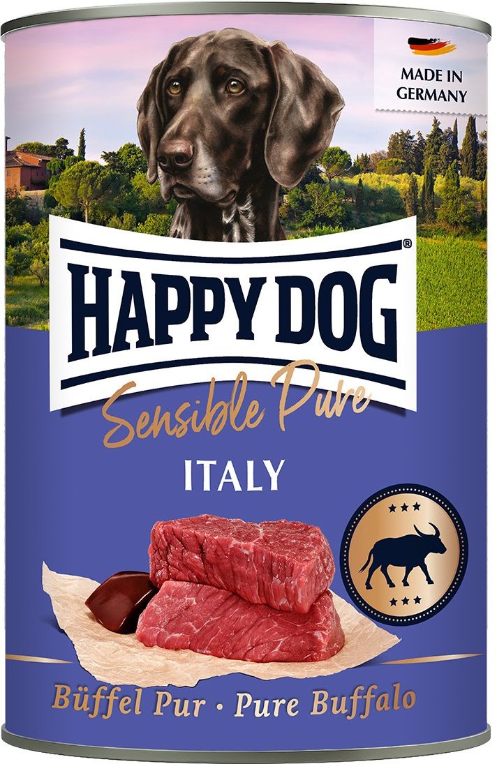 Happy Dog Sensible Pure Italy (Büffel) 12x400g