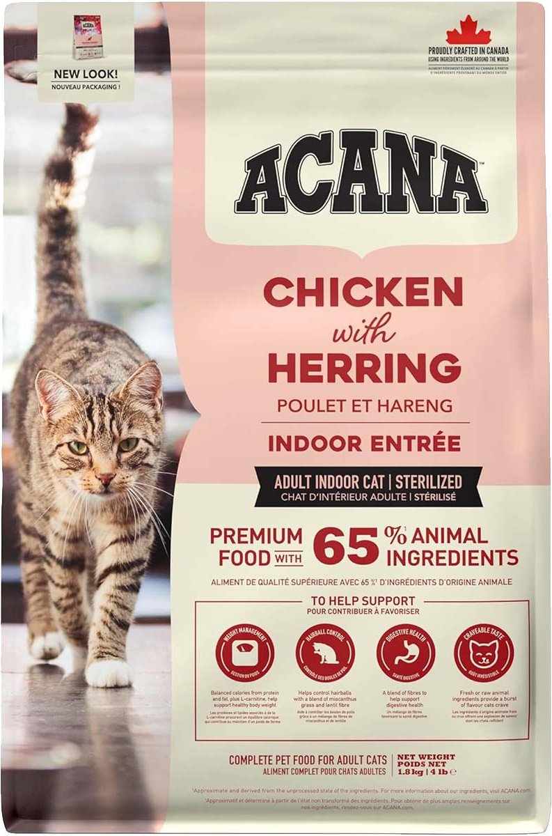 ACANA Cat Indoor Entrée 1,8kg