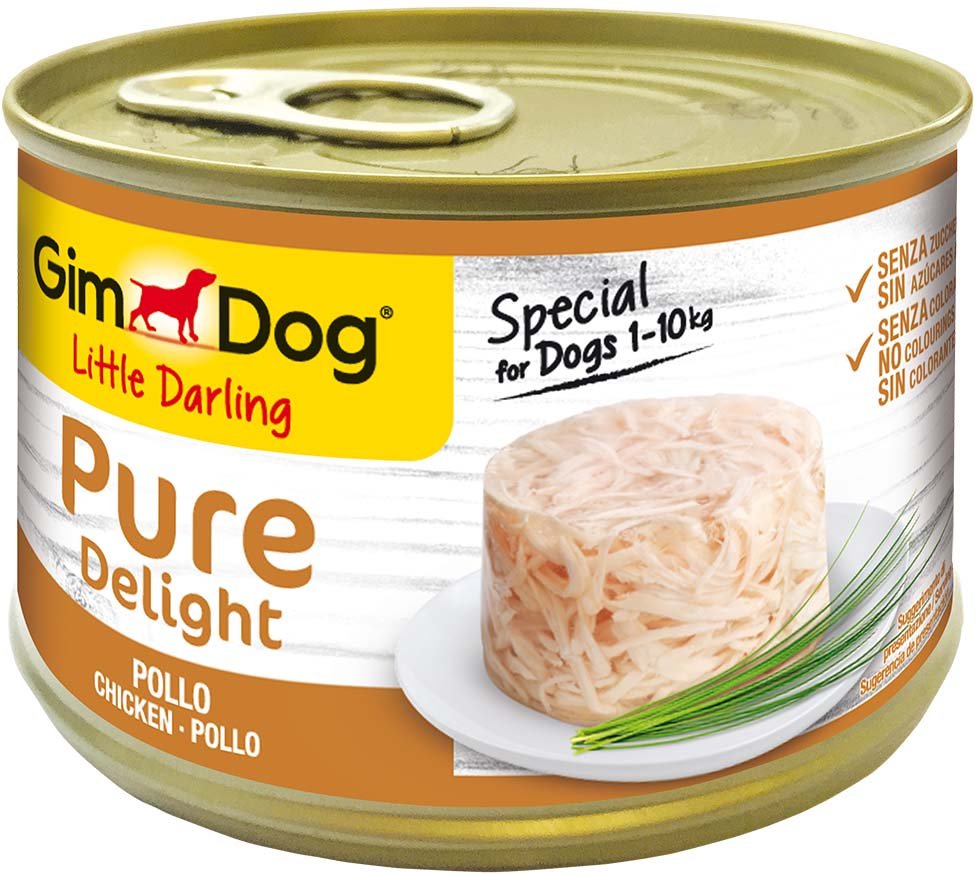 GimDog Little Darling Pure Delight Hühnchen 6x150g
