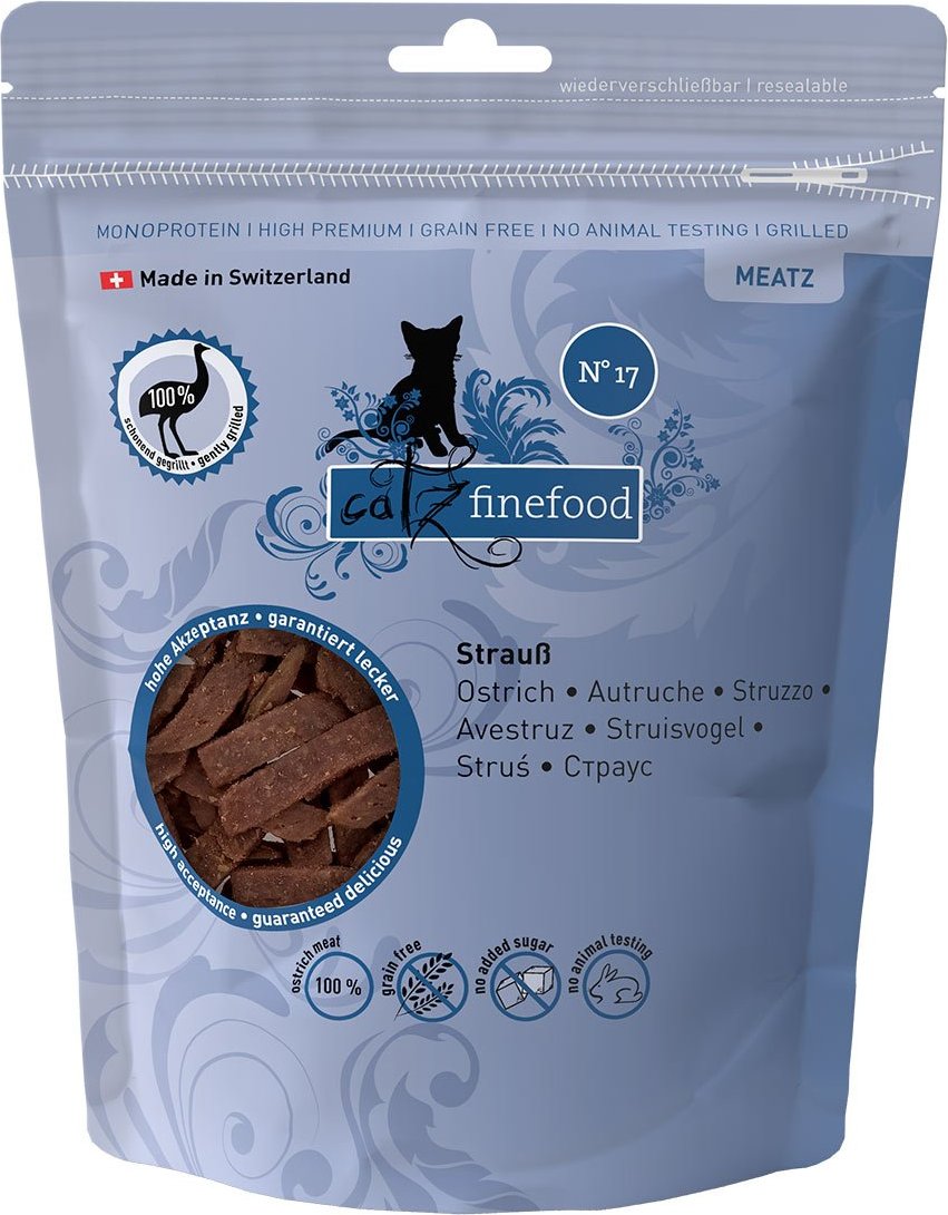 catz finefood Meatz N°17 Strauß 45g