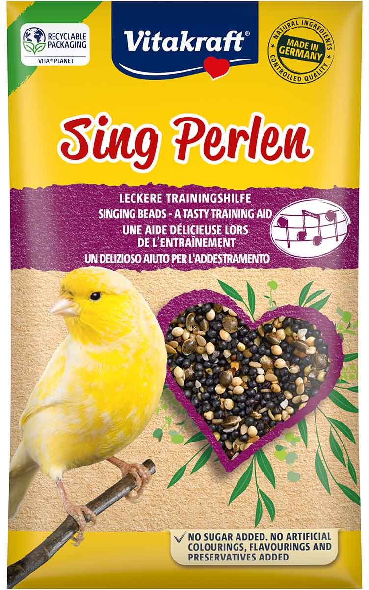 Vitakraft Kanarienvogel Sing-Perlen 20g