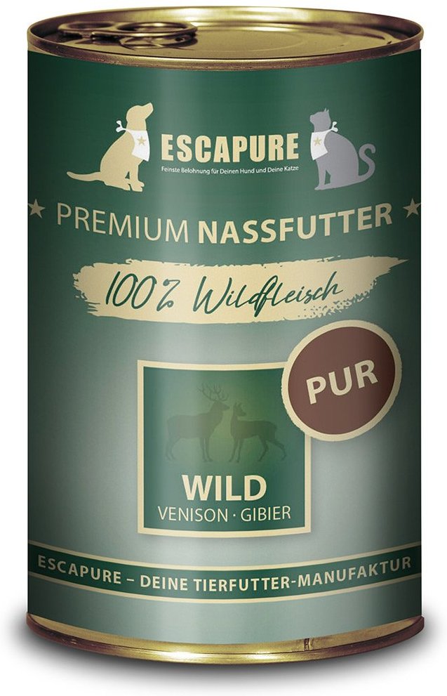 Escapure Wild PUR 6x400g