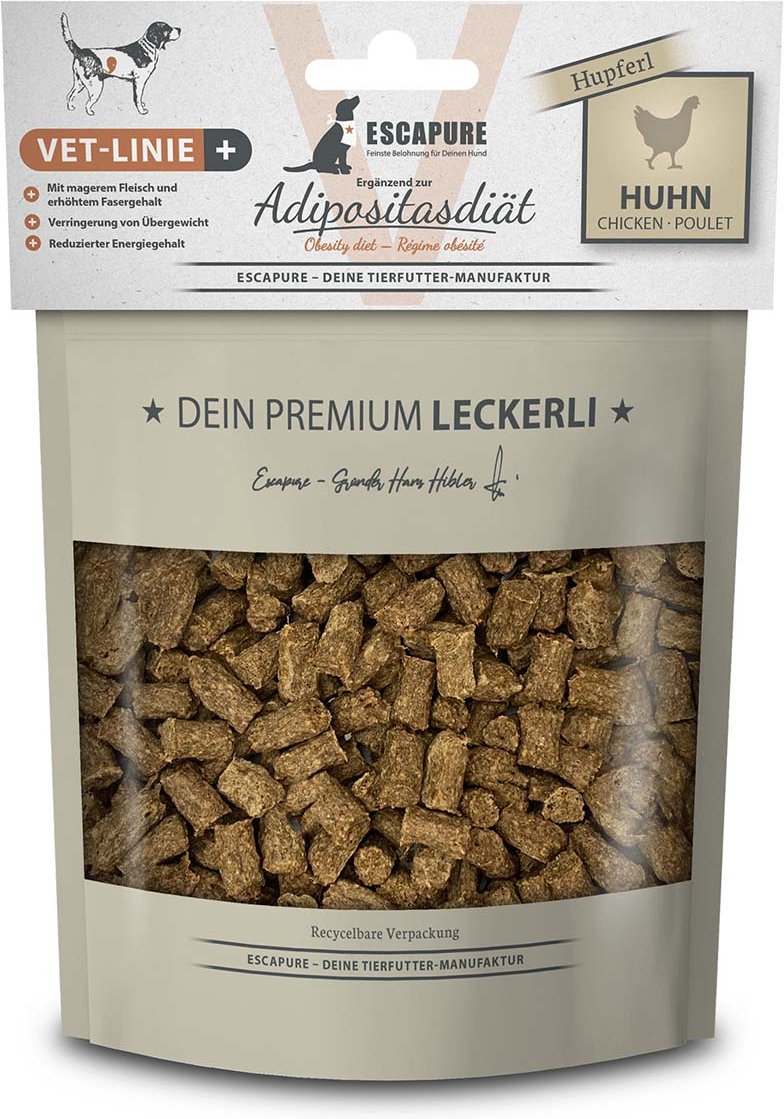 Escapure VET-Adipositas-Diät Hupferl Hähnchen 150g
