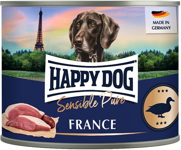 Happy Dog Sensible Pure France (Ente) 12x200g
