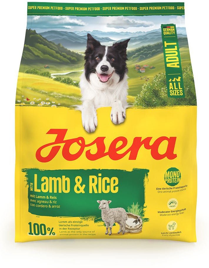 Josera All Sizes Adult Lamb & Rice 900 g