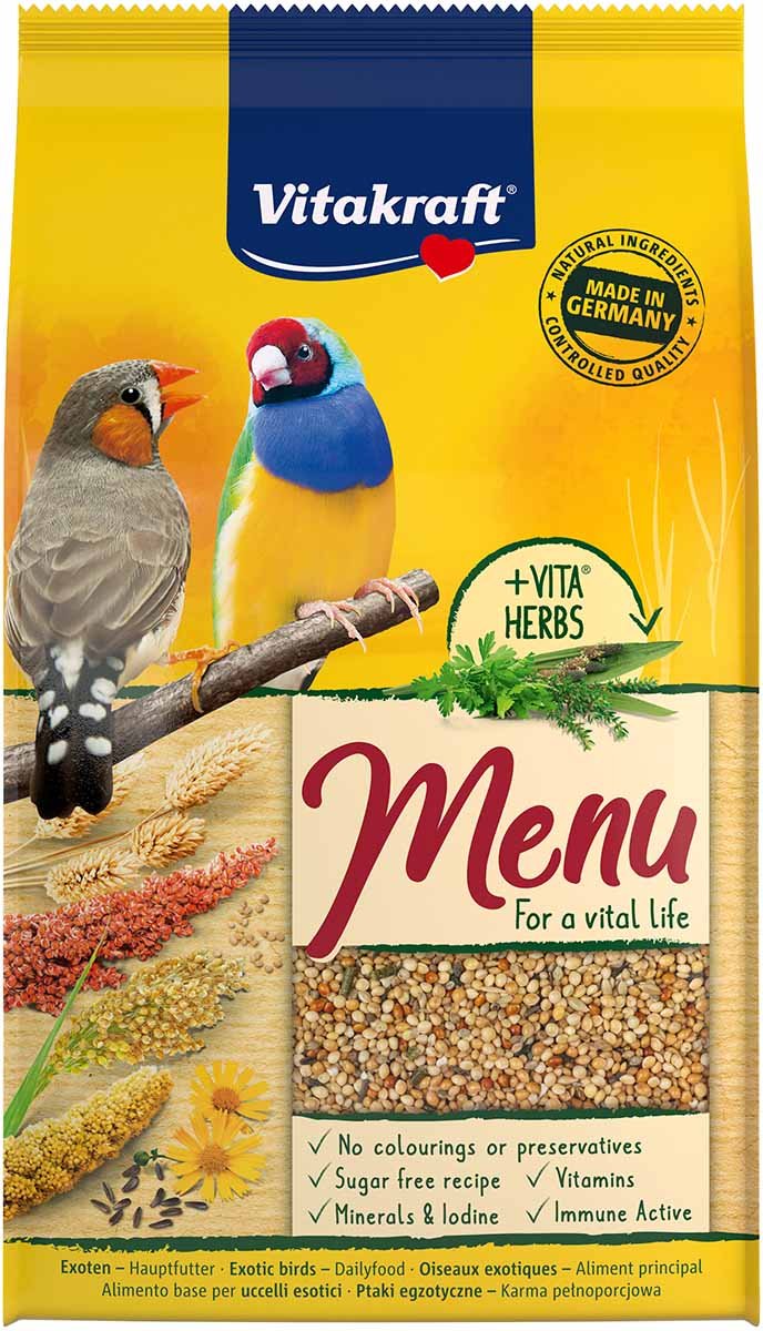 Vitakraft Premium Menü Exotis 5x1kg