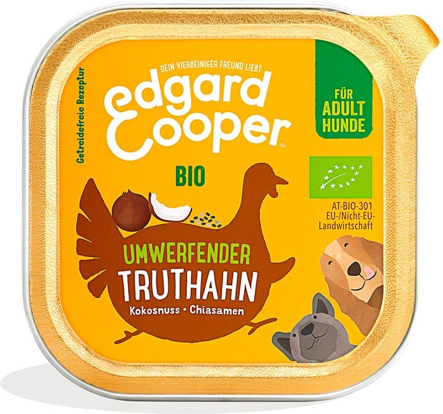 Edgard & Cooper Bio Truthahn 17x100g