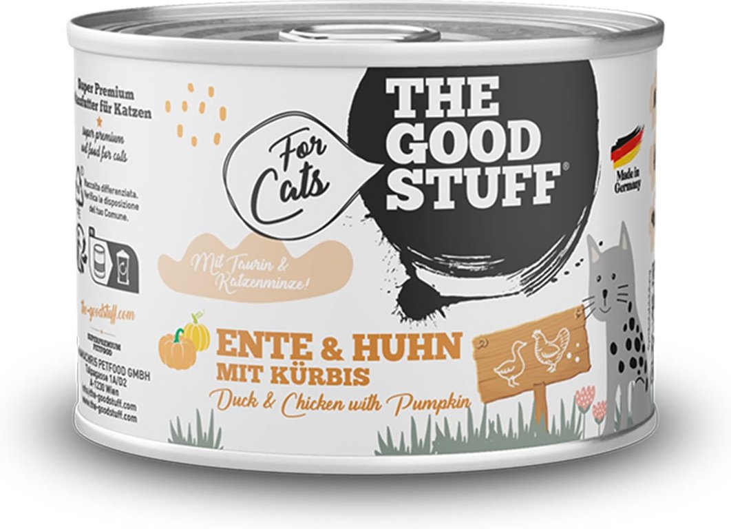 The Goodstuff Ente & Huhn mit Kürbis 6x200 g