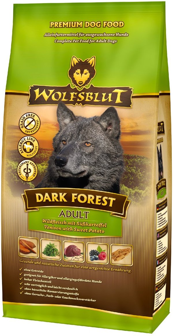 Wolfsblut Dark Forest Adult 2kg