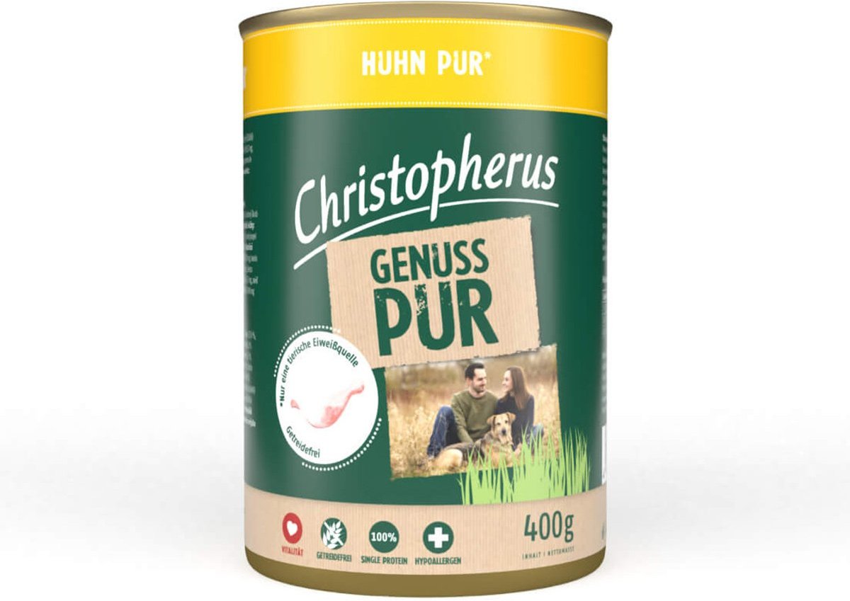 Christopherus Pur – Huhn 6x400g