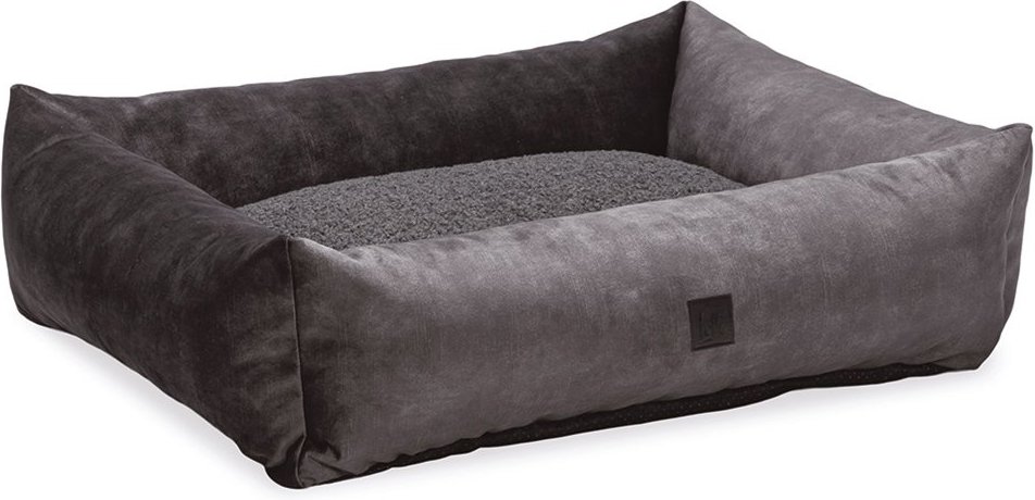 Designed by Lotte Hundebett YNDIS anthrazit 80x70x22cm