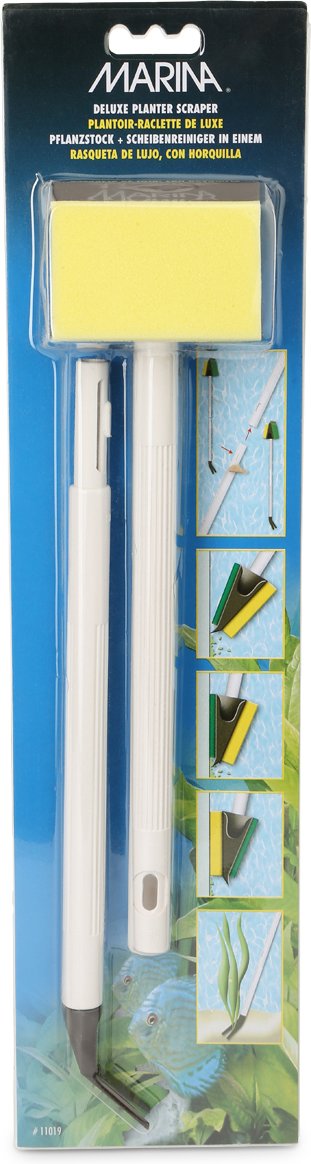Marina DELUXE Scheibenreiniger + Pflanzenstock