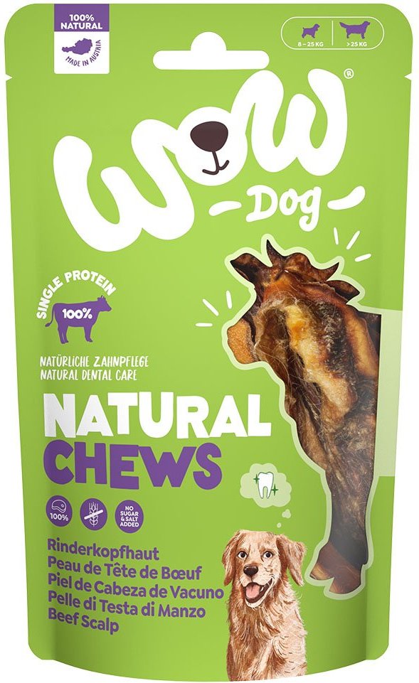 WOW Rinderkopfhaut 350g
