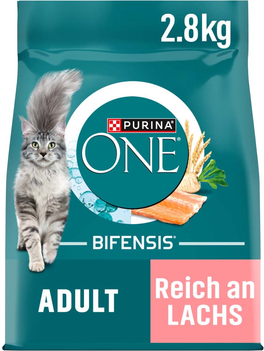 PURINA ONE BIFENSIS Adult Lachs 2,8kg