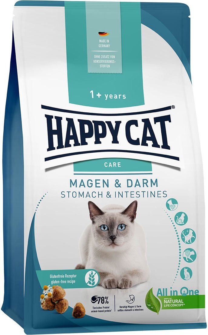 Happy Cat Care Magen & Darm 3x4kg