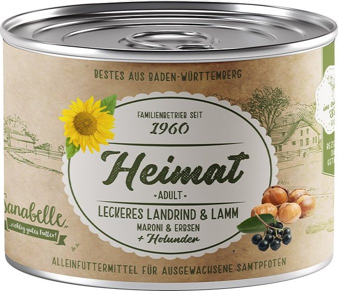 Sanabelle Heimat Landrind & Lamm 12x200g