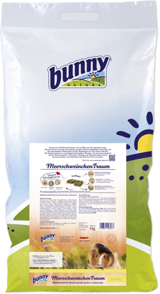 Bunny MeerschweinchenTraum Basic 4kg