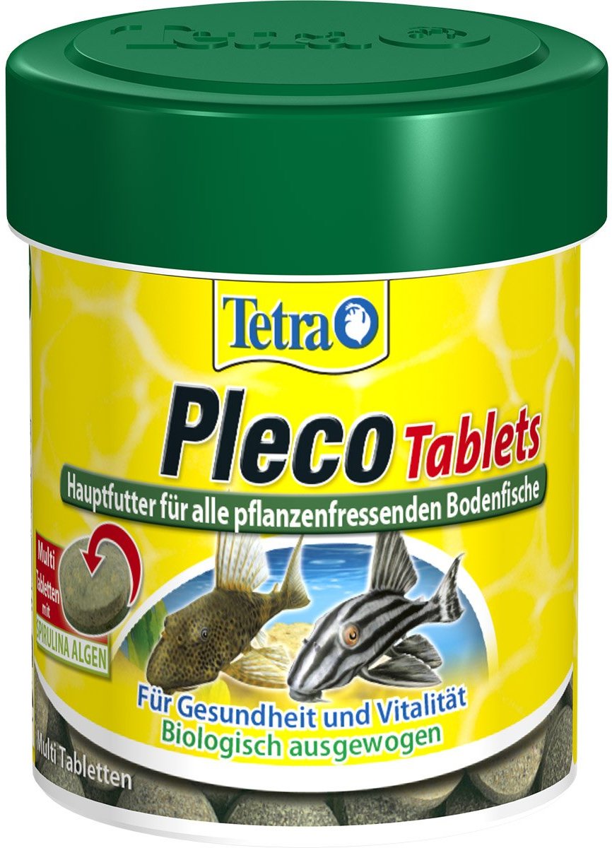 Tetra Pleco Tablets 275 Tabletten