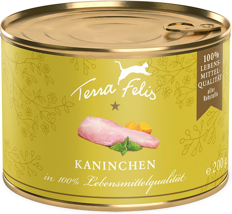Terra Felis Kaninchen 12x200g