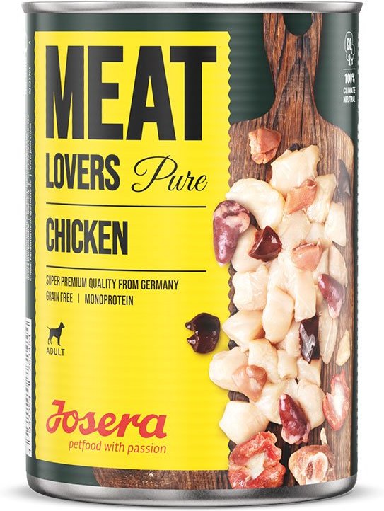 Josera Meat Lovers Pure Chicken 6x800g