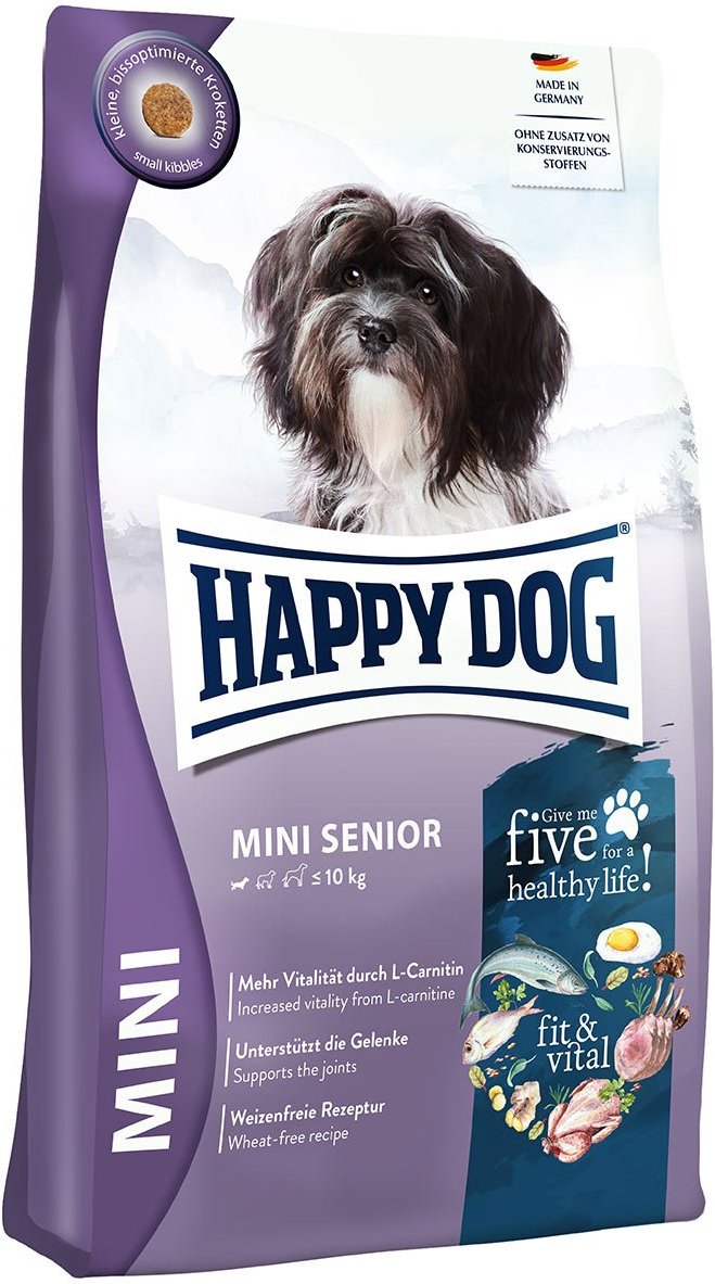 Happy Dog fit & vital Mini Senior 4kg